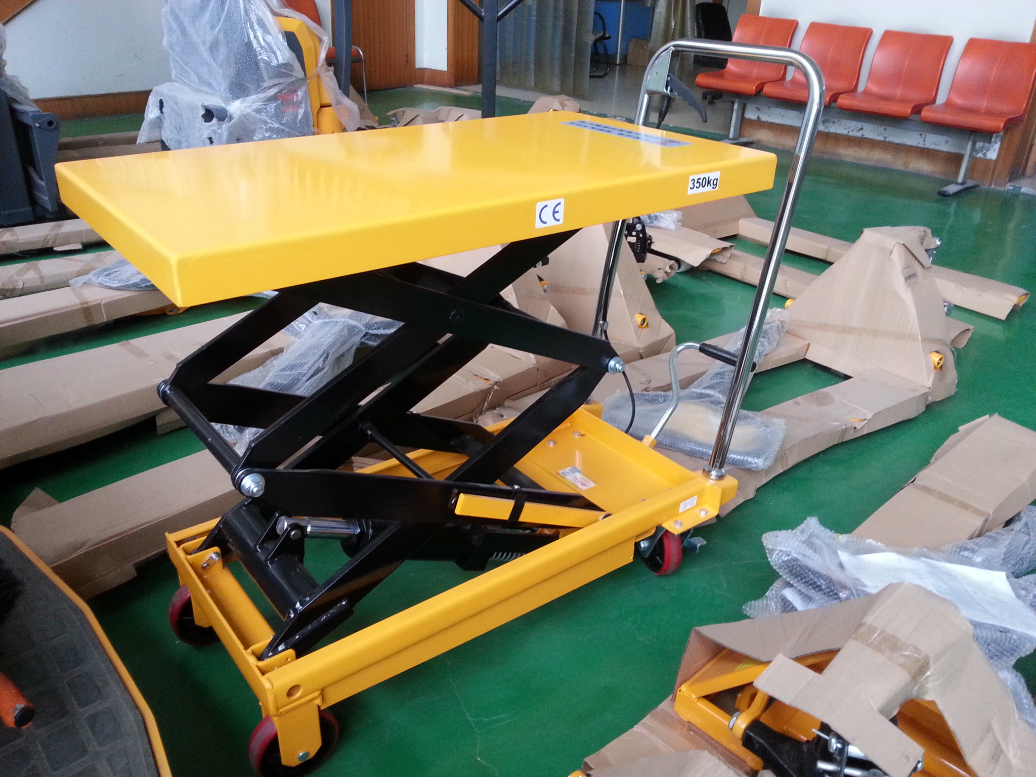 1 meter scissor lift