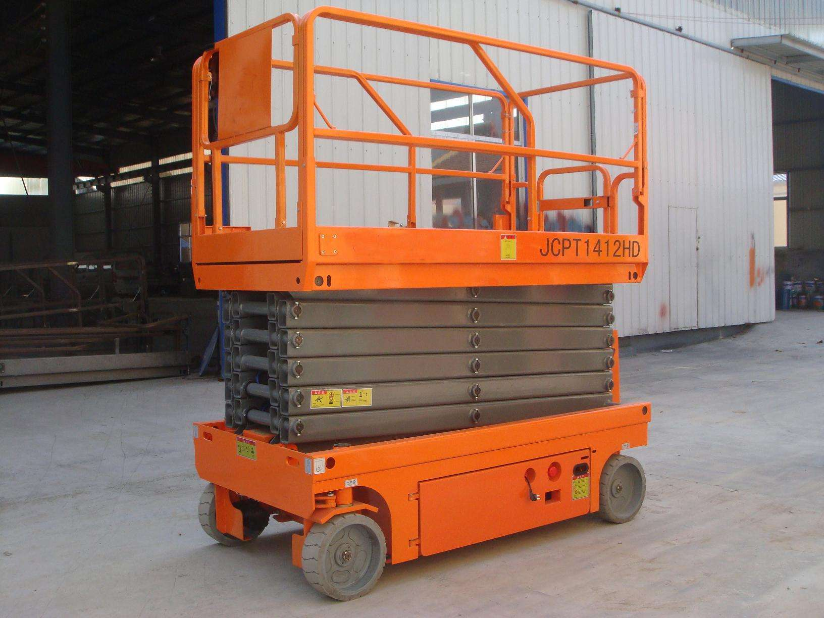 12 feet 3.6 meter scissor lift