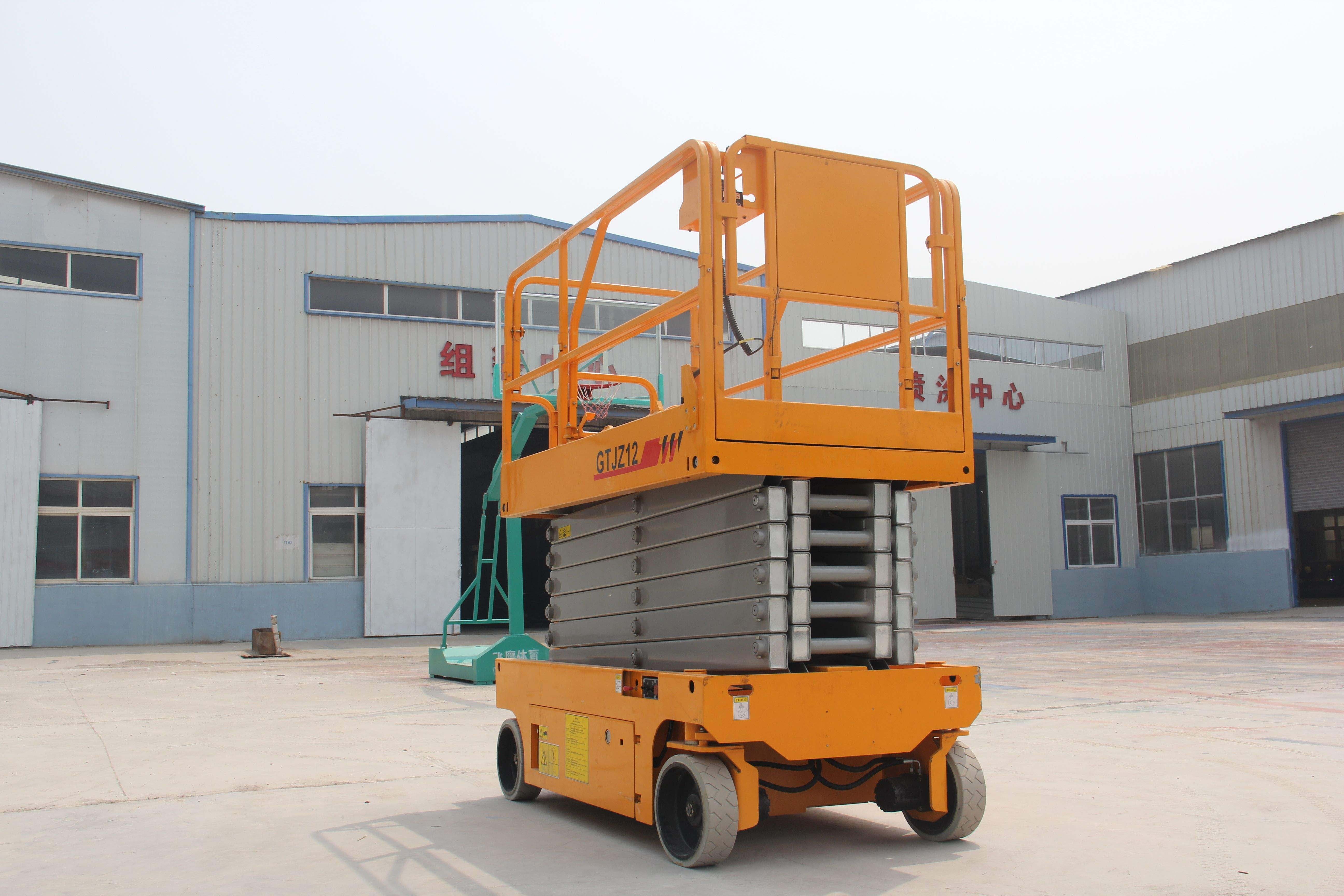 Working Height | Scissor Lift Manufacturer - DFLIFT