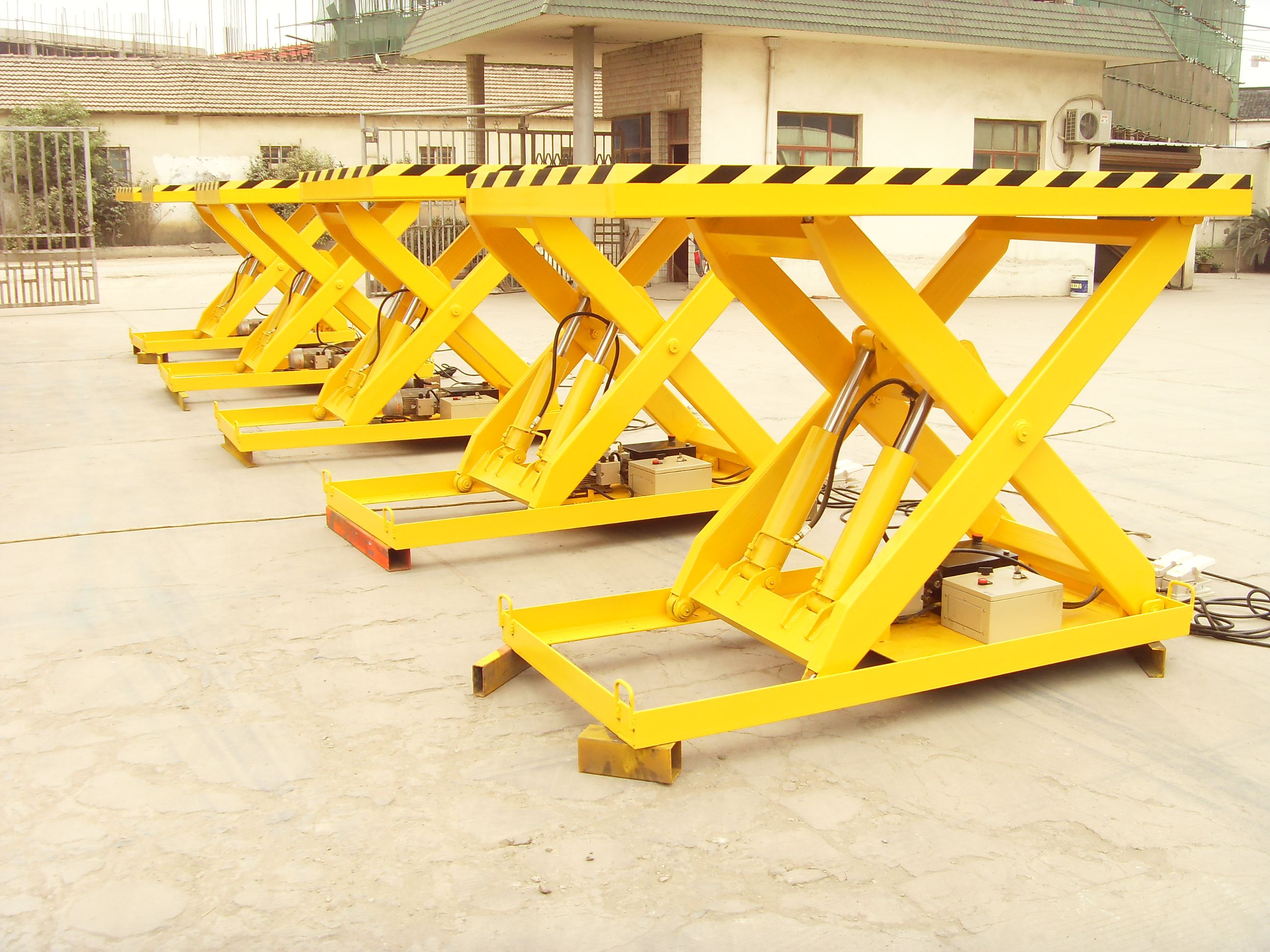 3 ton scissor lift table