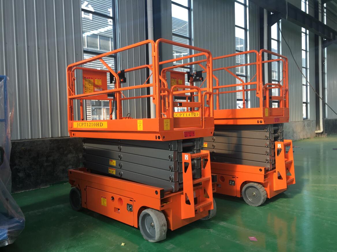 Electric automatic Scissor lift 1