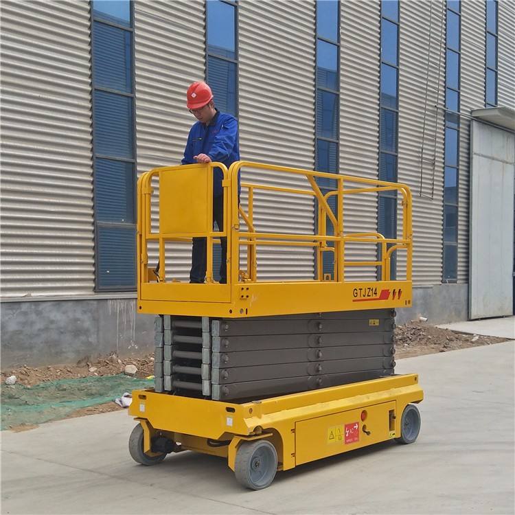 battery scissor lift