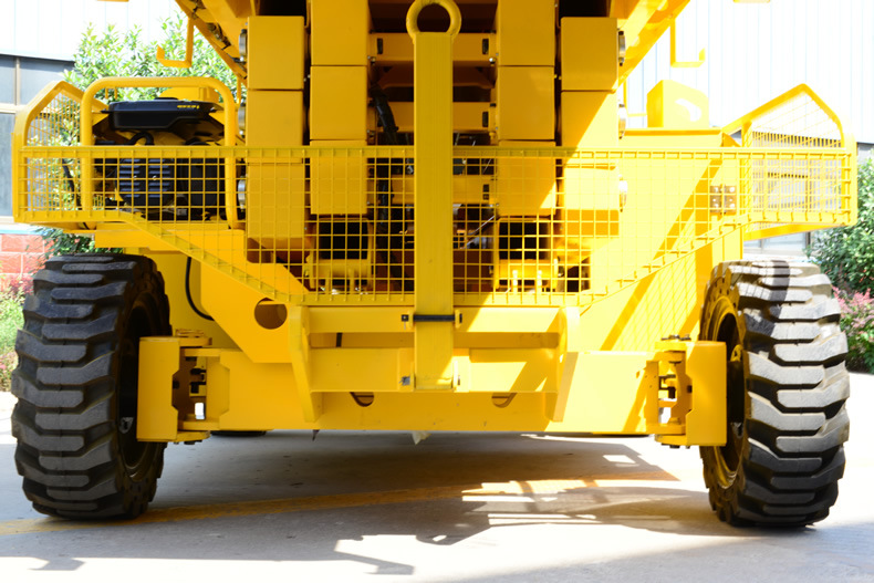 diesel scissor lift 2