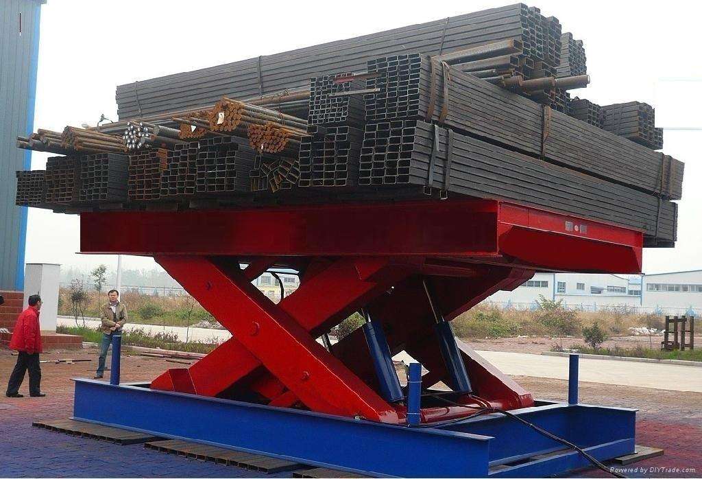 heavy duty scissor lift