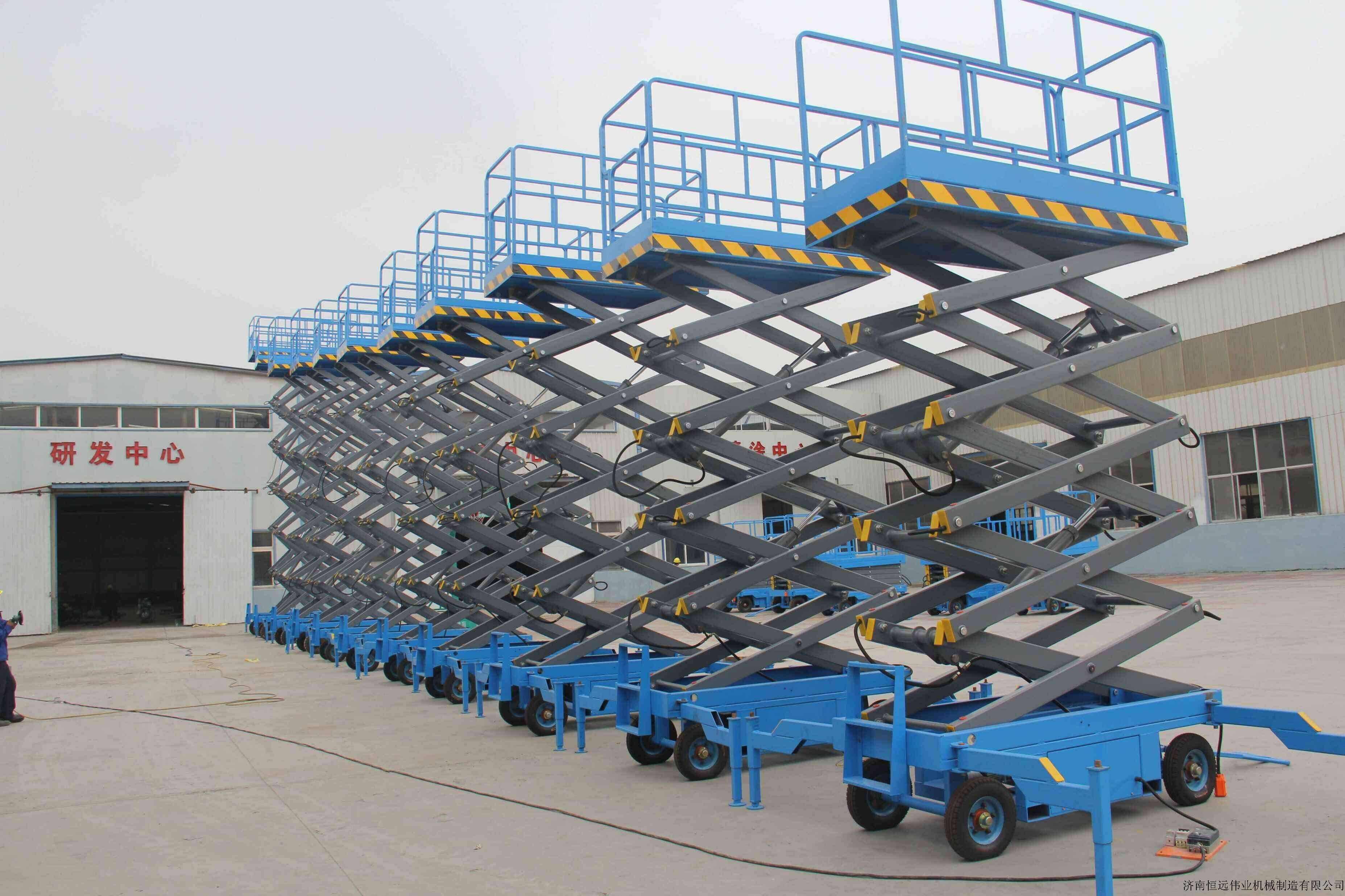 man scissor lift