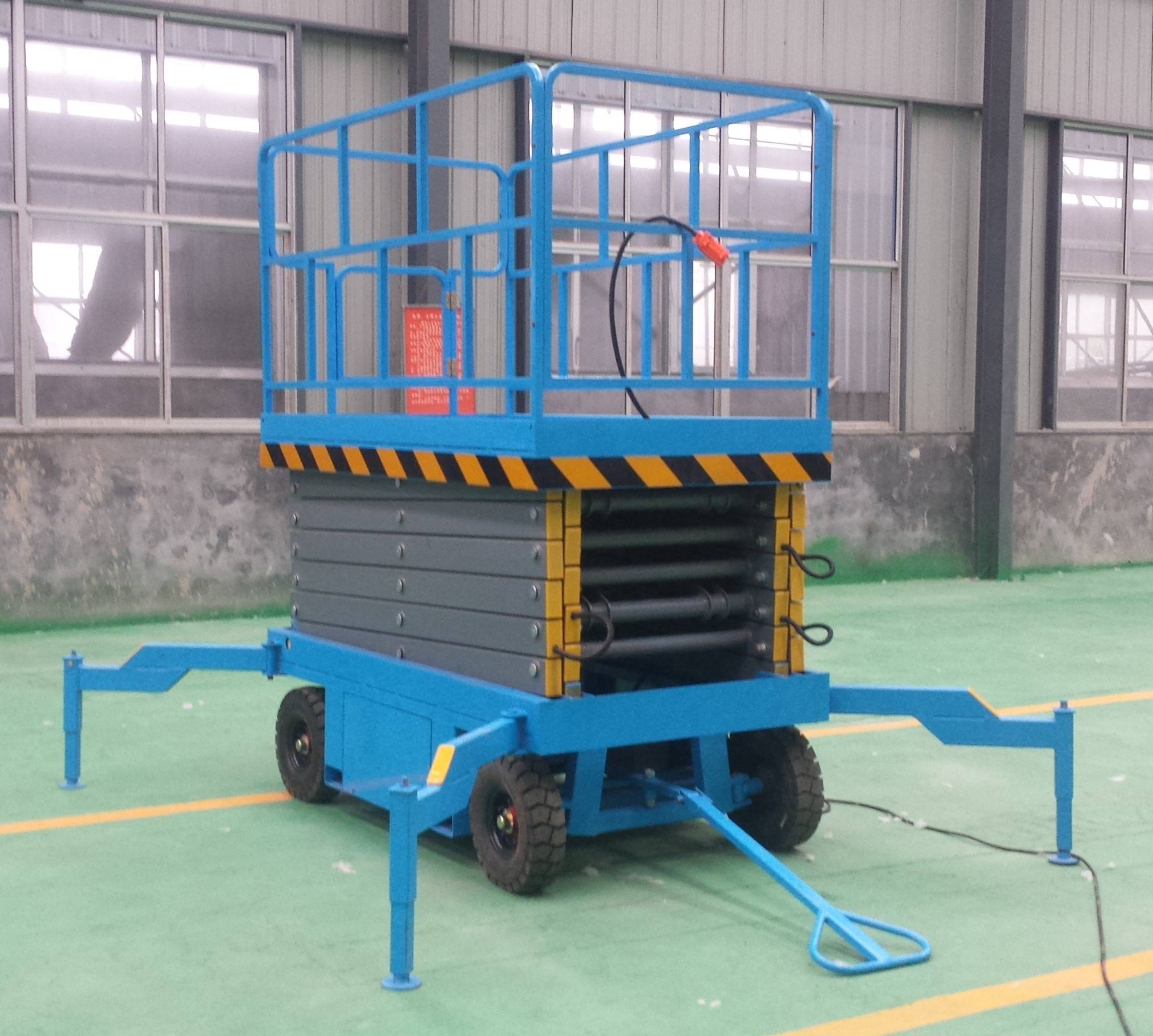 Scissor Lift types | Scissor Lift Manufacturer - DFLIFT