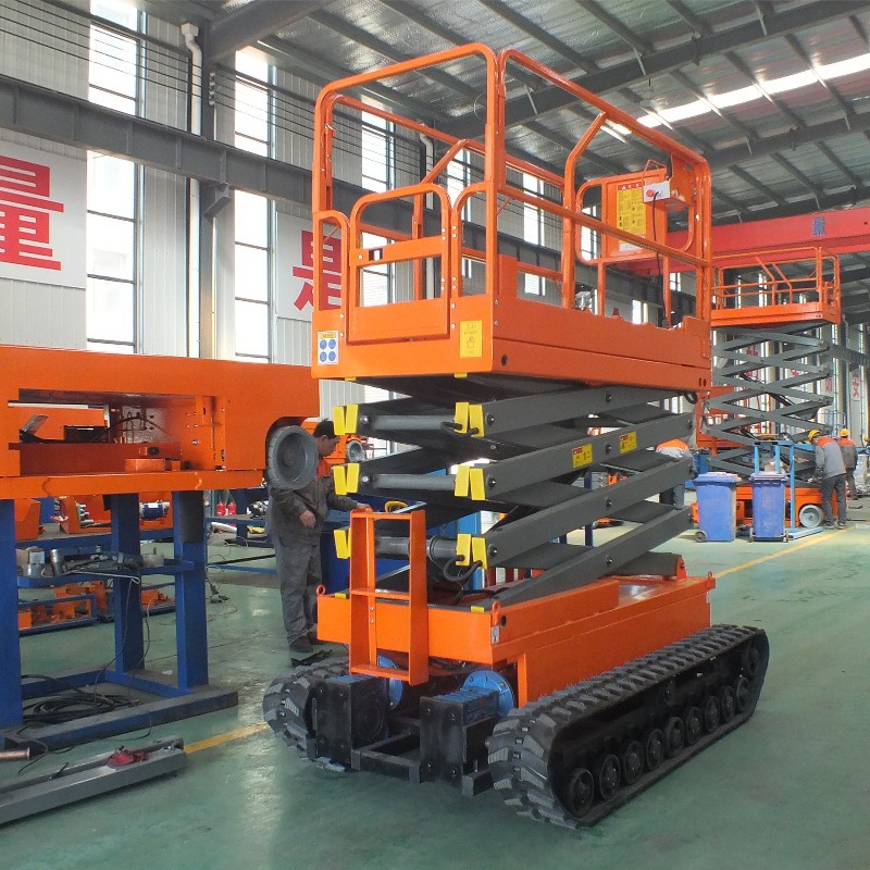 outdoor scissor lift