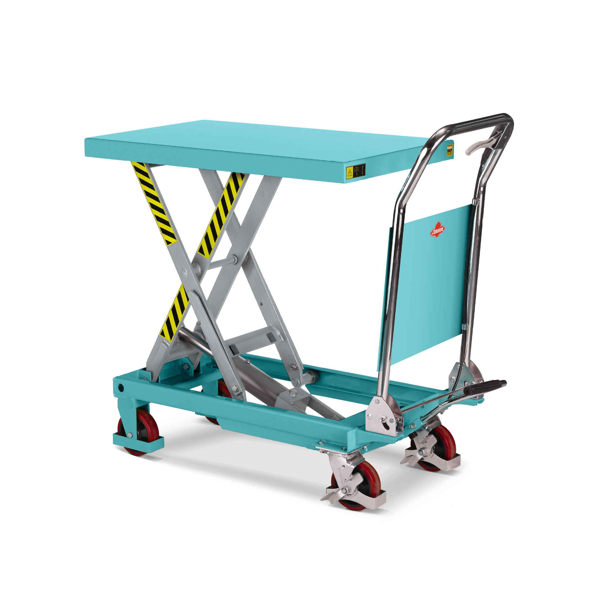 scissor lift trolley